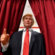 Illustration for article titled Berlin's Madame Tussauds puts Trump in trash as "preparatory measure"